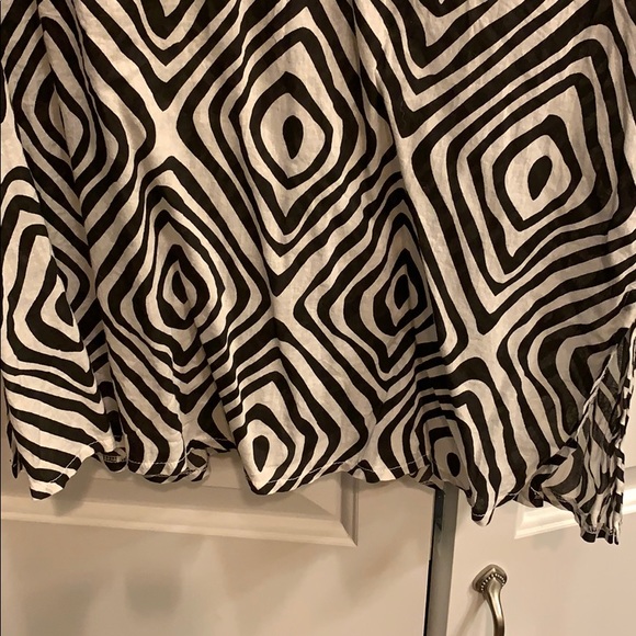 Tunic top or swim cover up. blue in alt listing - Picture 4 of 4